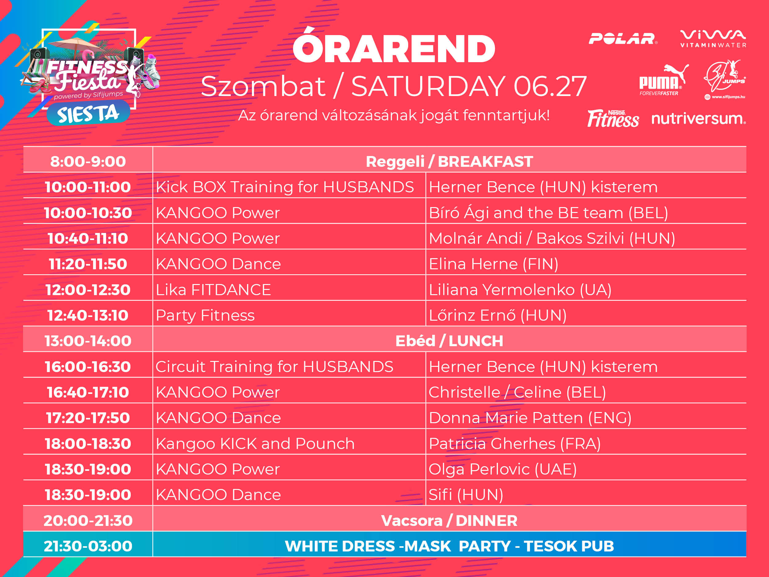 Órarend 3