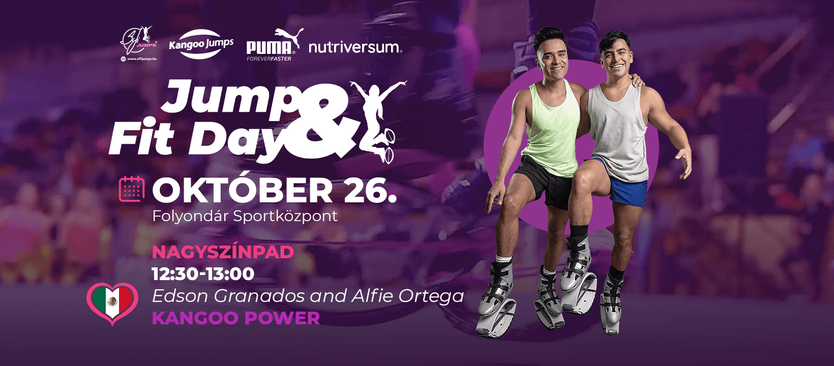 Edson Granados and Alfie Ortega