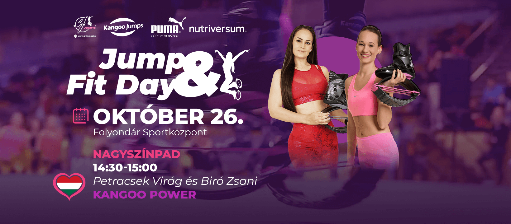 Petracsek Virág és Bíró Zsani