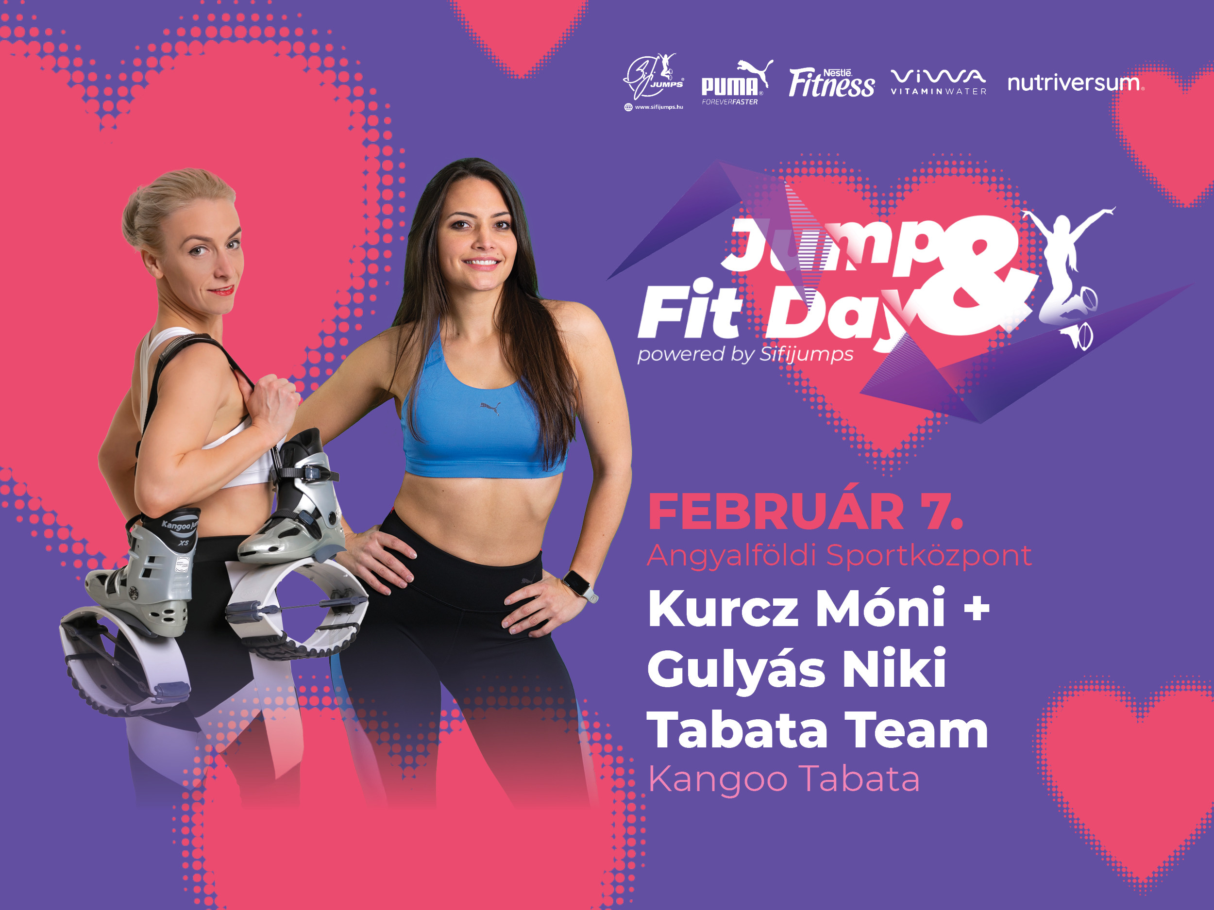 Móni Kucz and Niki Gulyás - Tabata Team