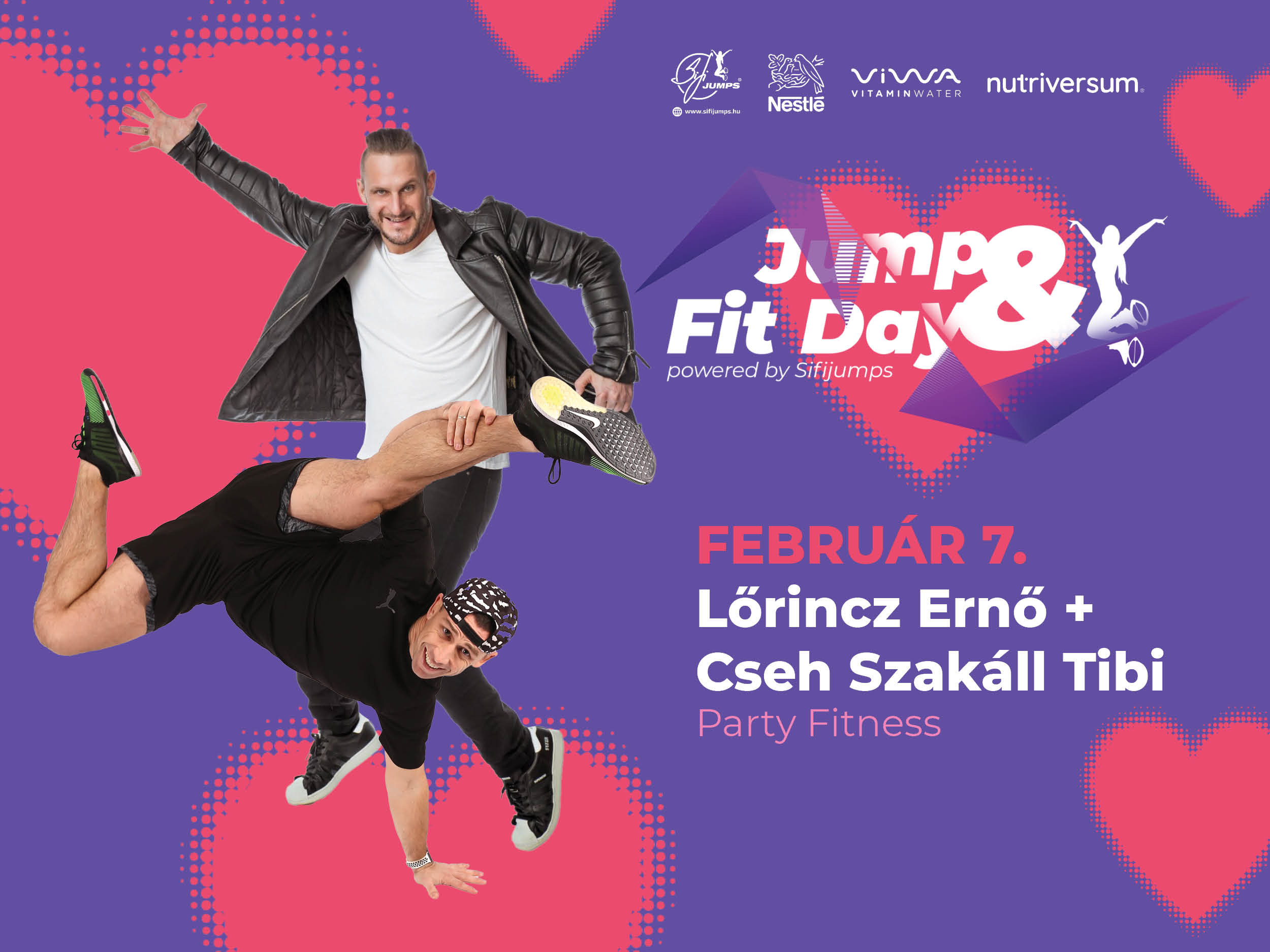 Ernő Lőrincz and Tibi Cseh Szakáll