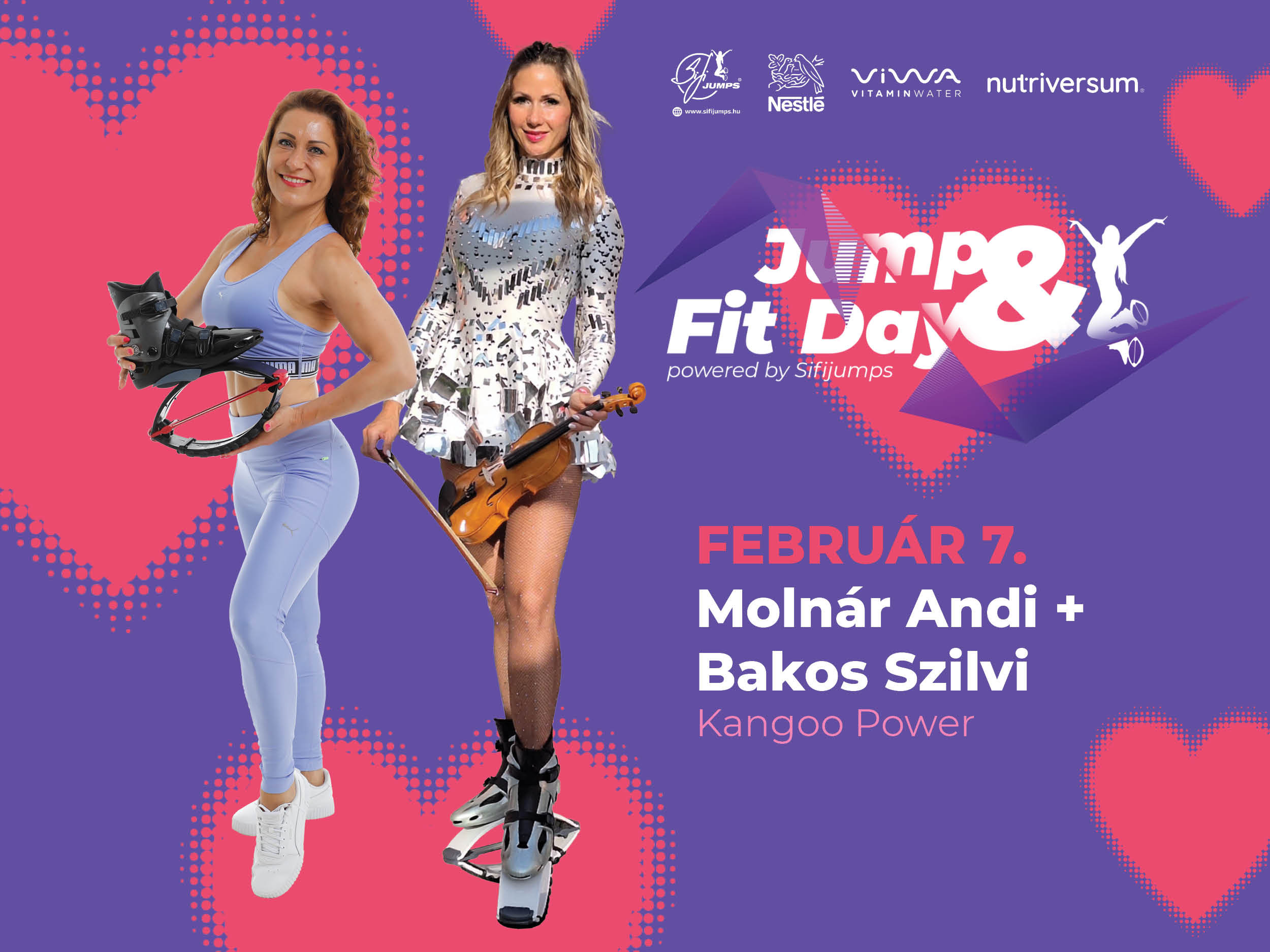 Andi Molnár and Szilvi Bakos