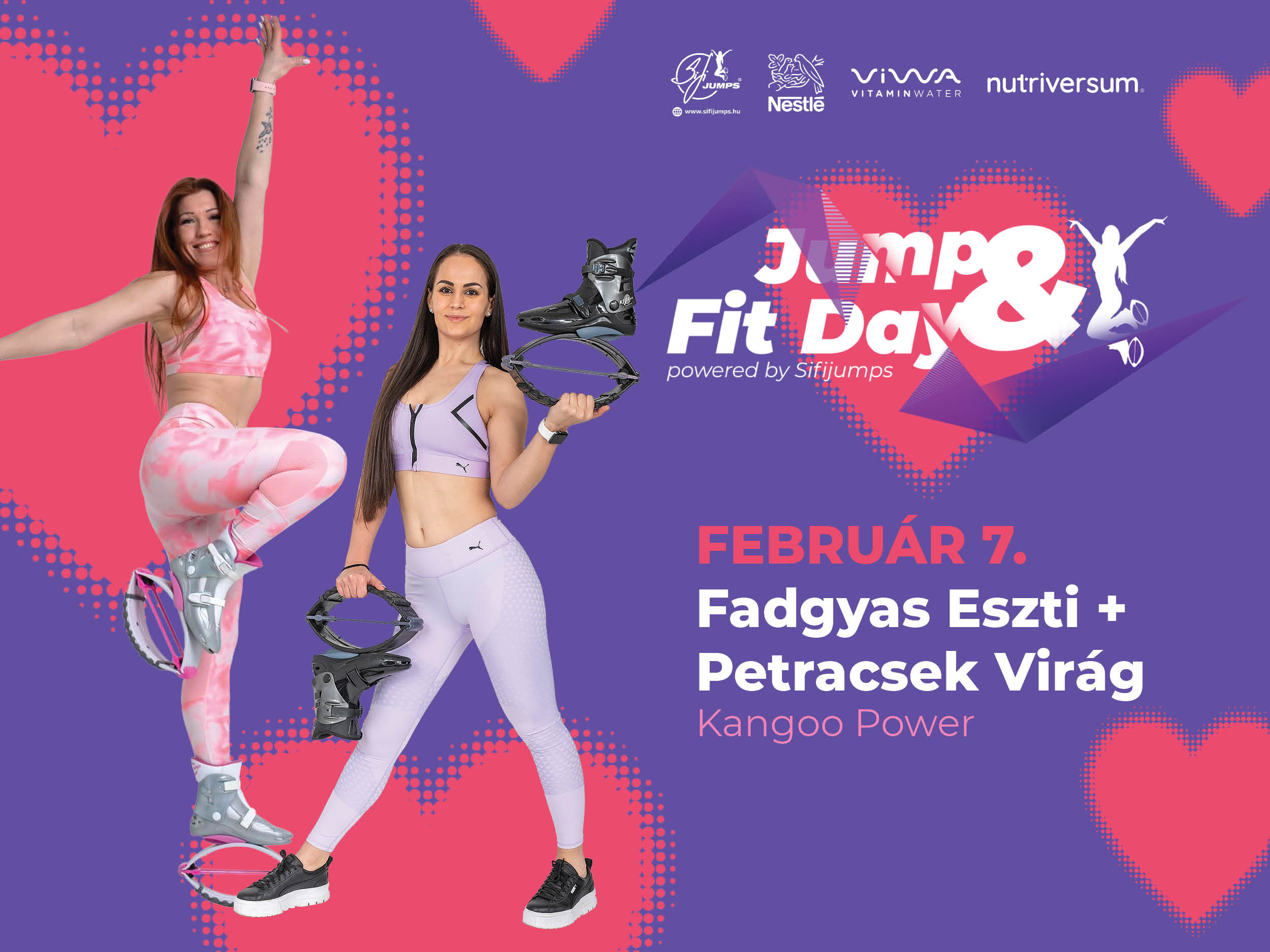 Eszti Fadgyas and Virág Petracsek