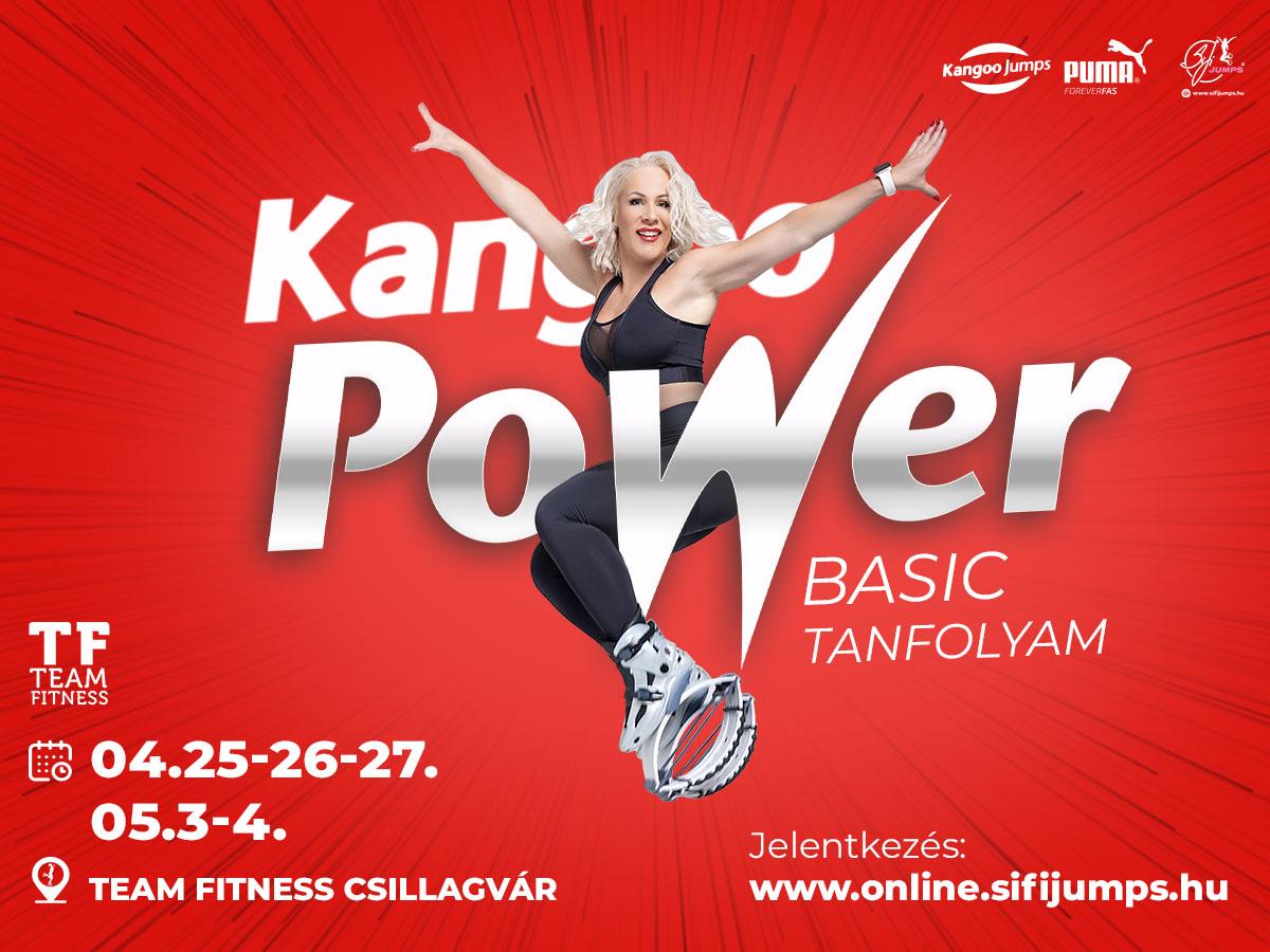 Kangoo Power Basic Tanfolyam
