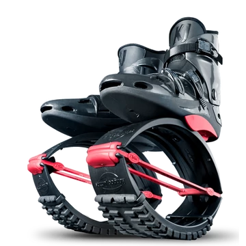 KJ PRO7 Kangoo cipő fekete-piros