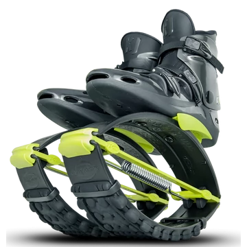 KJ PRO7 Kangoo cipő fekete-sárga