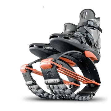 KJ PRO7 Kangoo cipő fekete-narancssárga