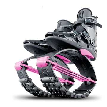 KJ-XR3 Special Edition Kangoo cipő fekete-pink
