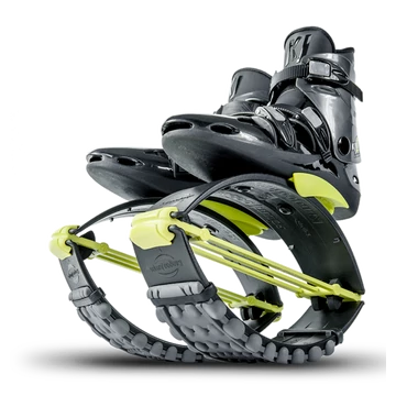 KJ XR3 Kangoo cipő fekete-sárga