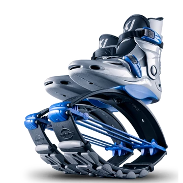 KJ-PowerShoe Junior Gyerek Kangoo cipő kék-ezüst