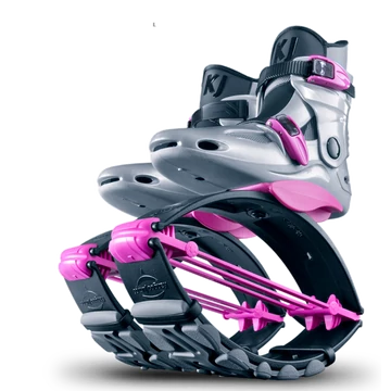 KJ-PowerShoe Junior Gyerek Kangoo cipő pink-silver