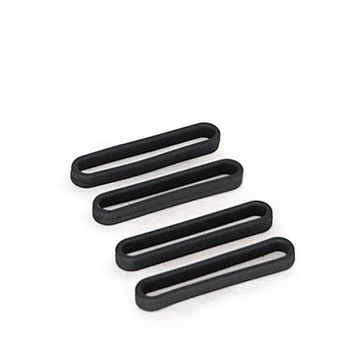 Gumigyűrűk Kangoo cipőhöz (fekete)