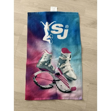 SJ Fitness mini törölköző – 30×50 cm