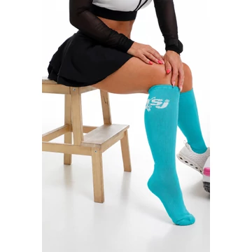 Performance Knee Socks – Türkiz