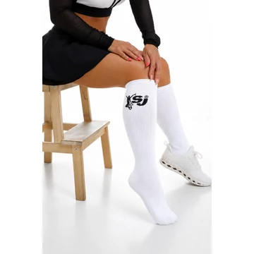 Performance Knee Socks – White