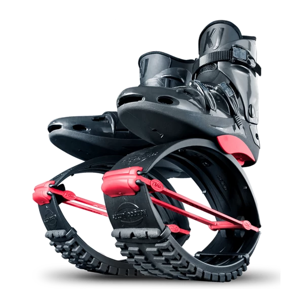 KJ PRO7 Kangoo cipő fekete-piros