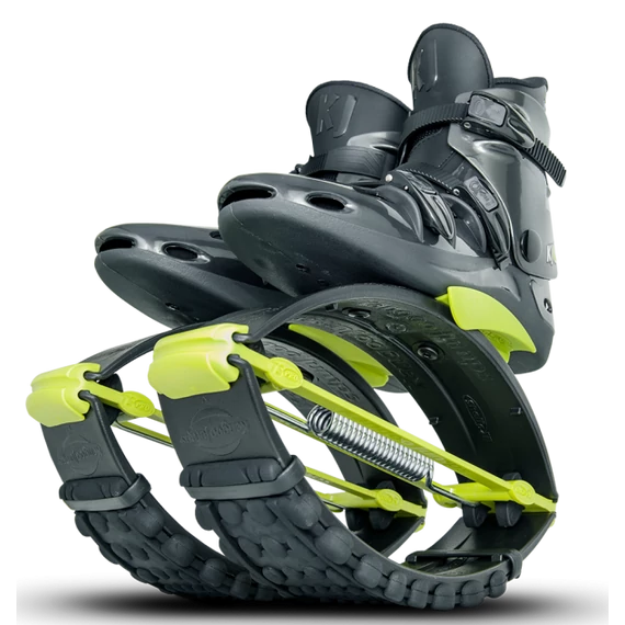 KJ PRO7 Kangoo cipő fekete-sárga