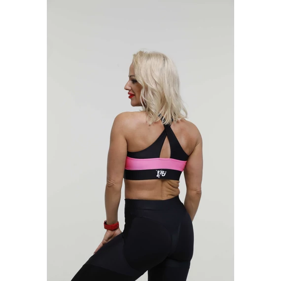 BLACK–PINK Power Bra