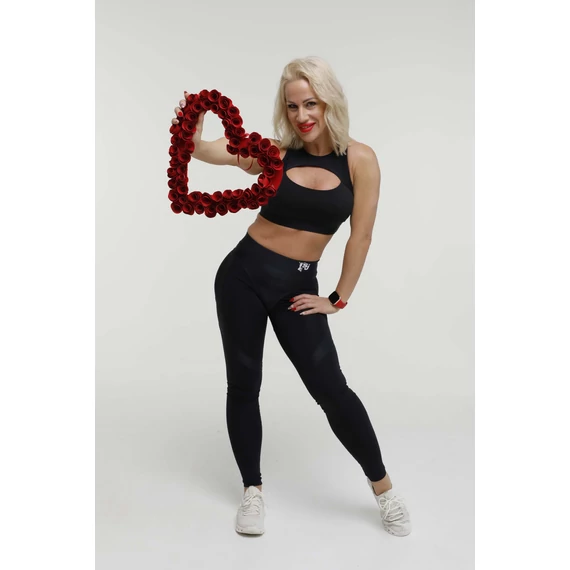 Elegant Black POWER BRA