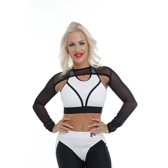Mesh Bolero – Black