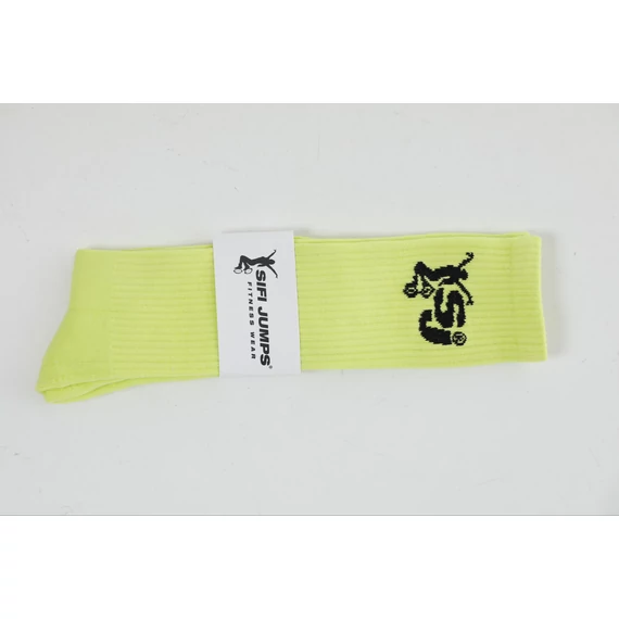 SJ Performance Knee Socks – Neon sarga