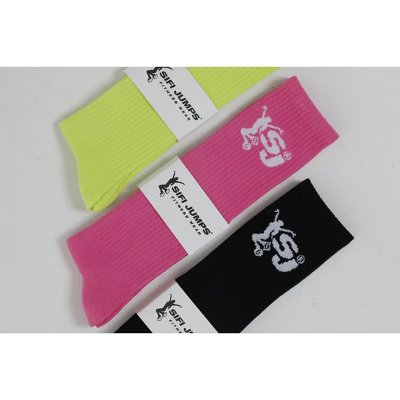 SJ Performance Knee Socks – Neon sarga