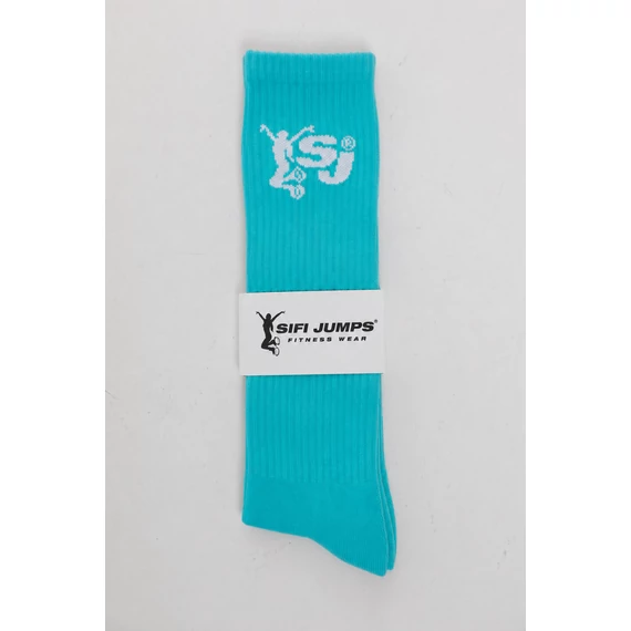 Performance Knee Socks – Türkiz