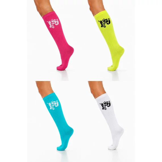 Performance Knee Socks – Türkiz