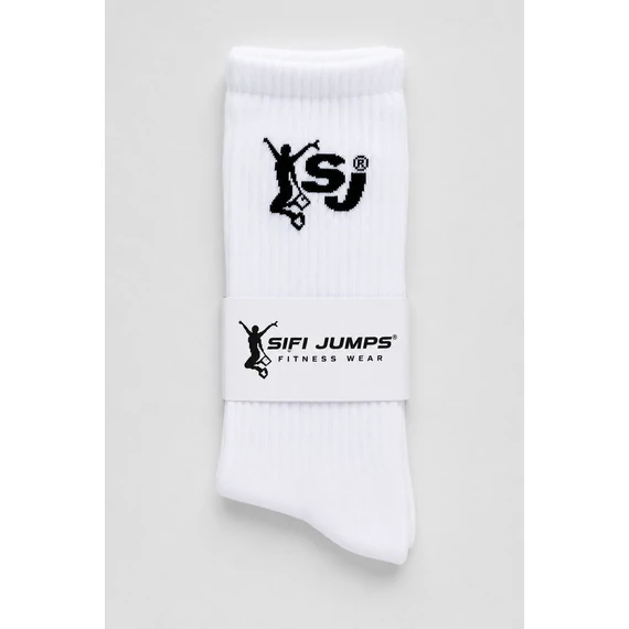 Performance Knee Socks – White