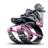 KJ-XR3 Special Edition Kangoo cipő fekete-pink