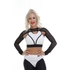 Mesh Bolero – Black