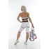 Halter Bra – White