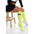 SJ Performance Knee Socks – Neon sarga