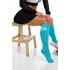 Performance Knee Socks – Türkiz